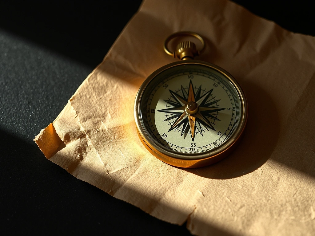 Une boussole de précision sur fond de véllium