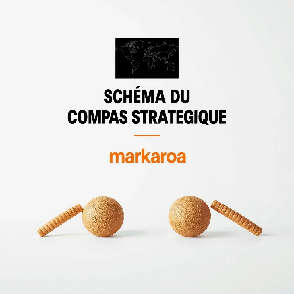 Schéma du Compas Stratégique