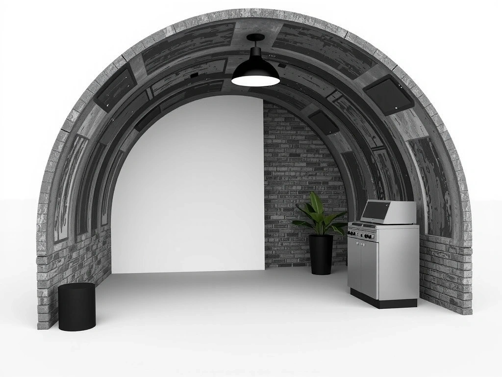 Studio créatif hébergé dans un lieu industriel